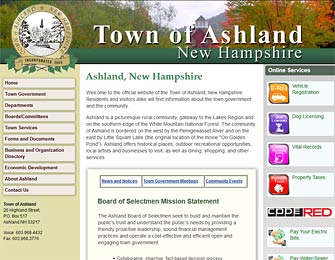 Town of Ashland, New Hampshire