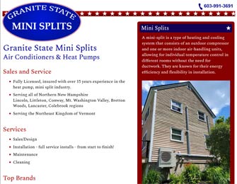 Granite State Mini Splits